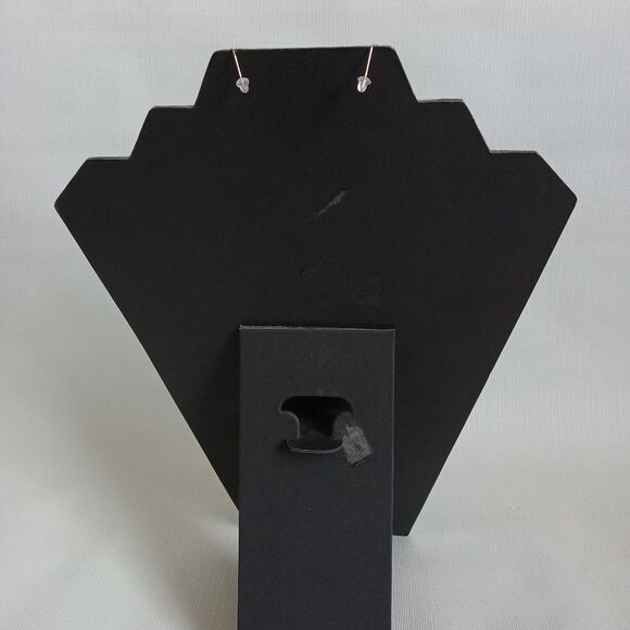 Handmade Pink Lightweight Flower Shaped Embroidery Floss Crochet Dangle Earrings - Picture 2 of 8